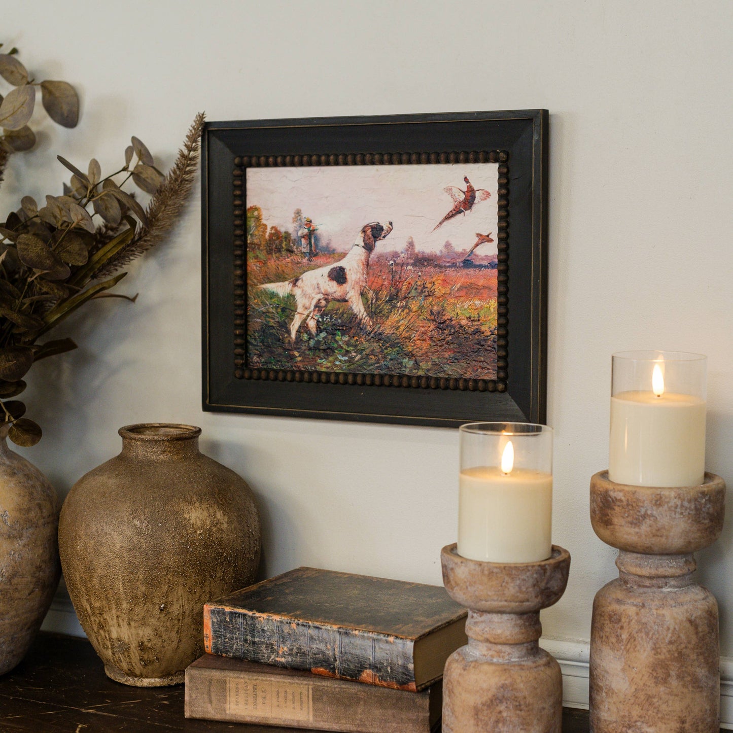 FRAMED PHEASANT HUNT