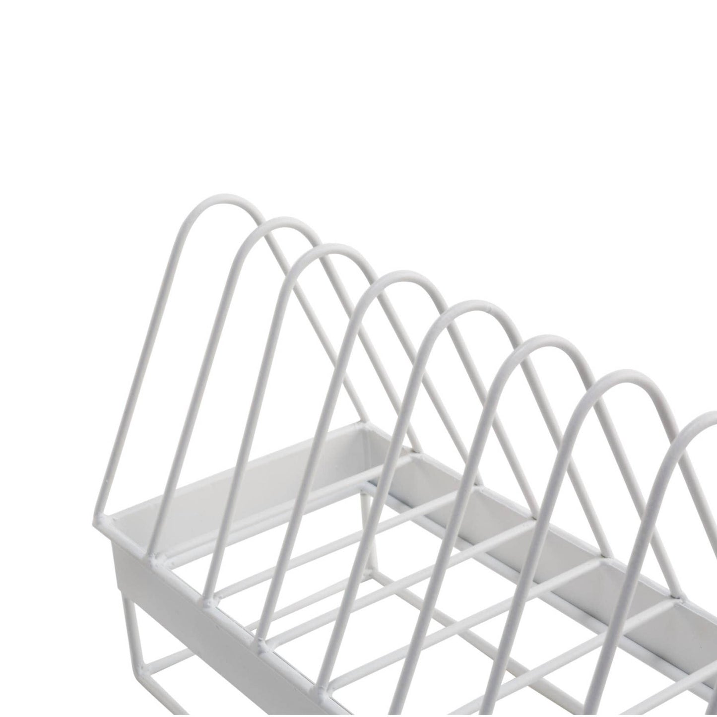 Plate Display Rack - White