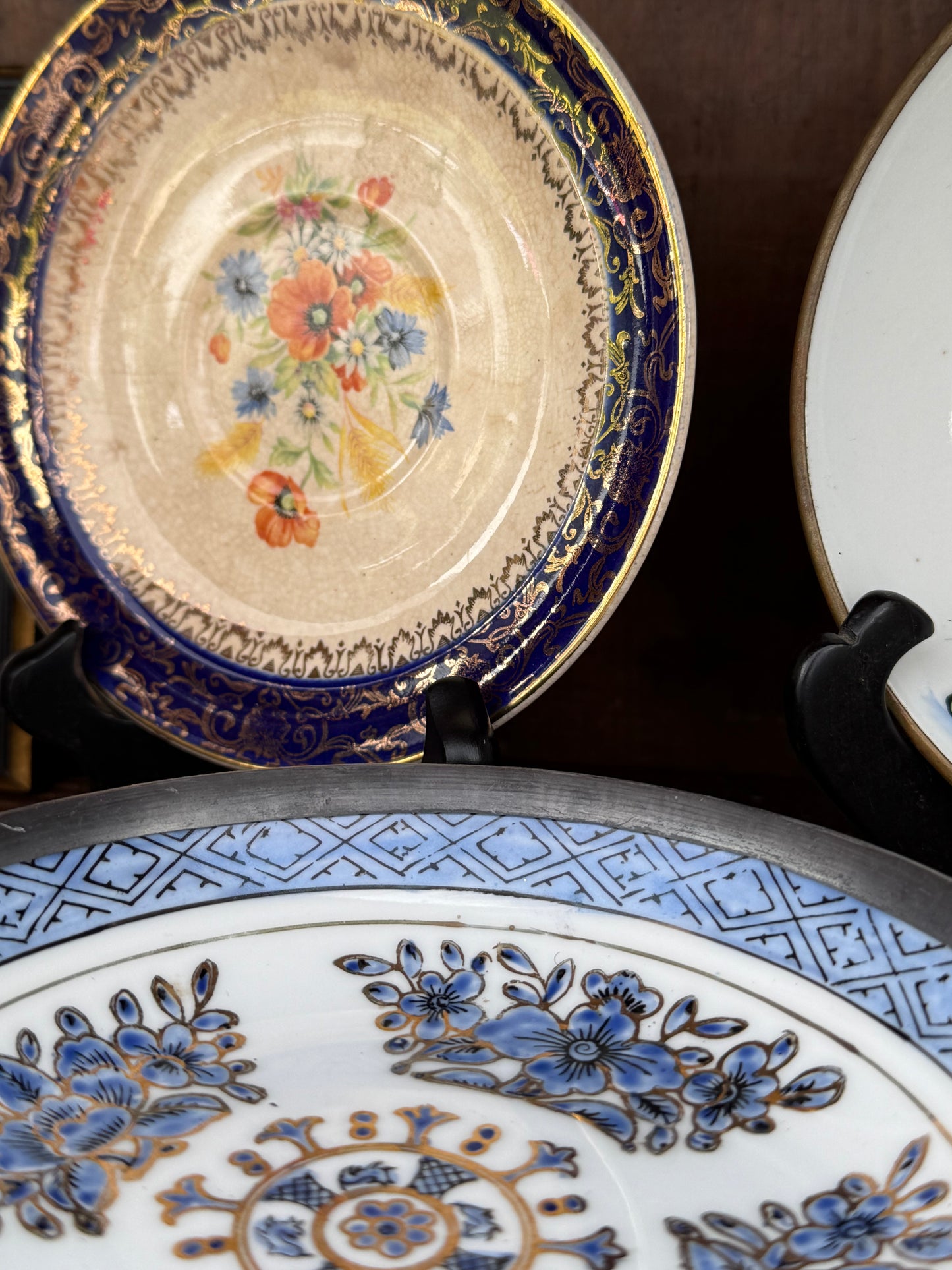 Custom Plate Wall Curation