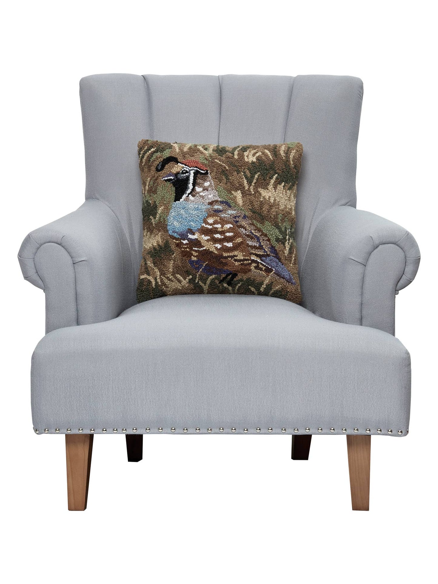 Quail Hook Pillow