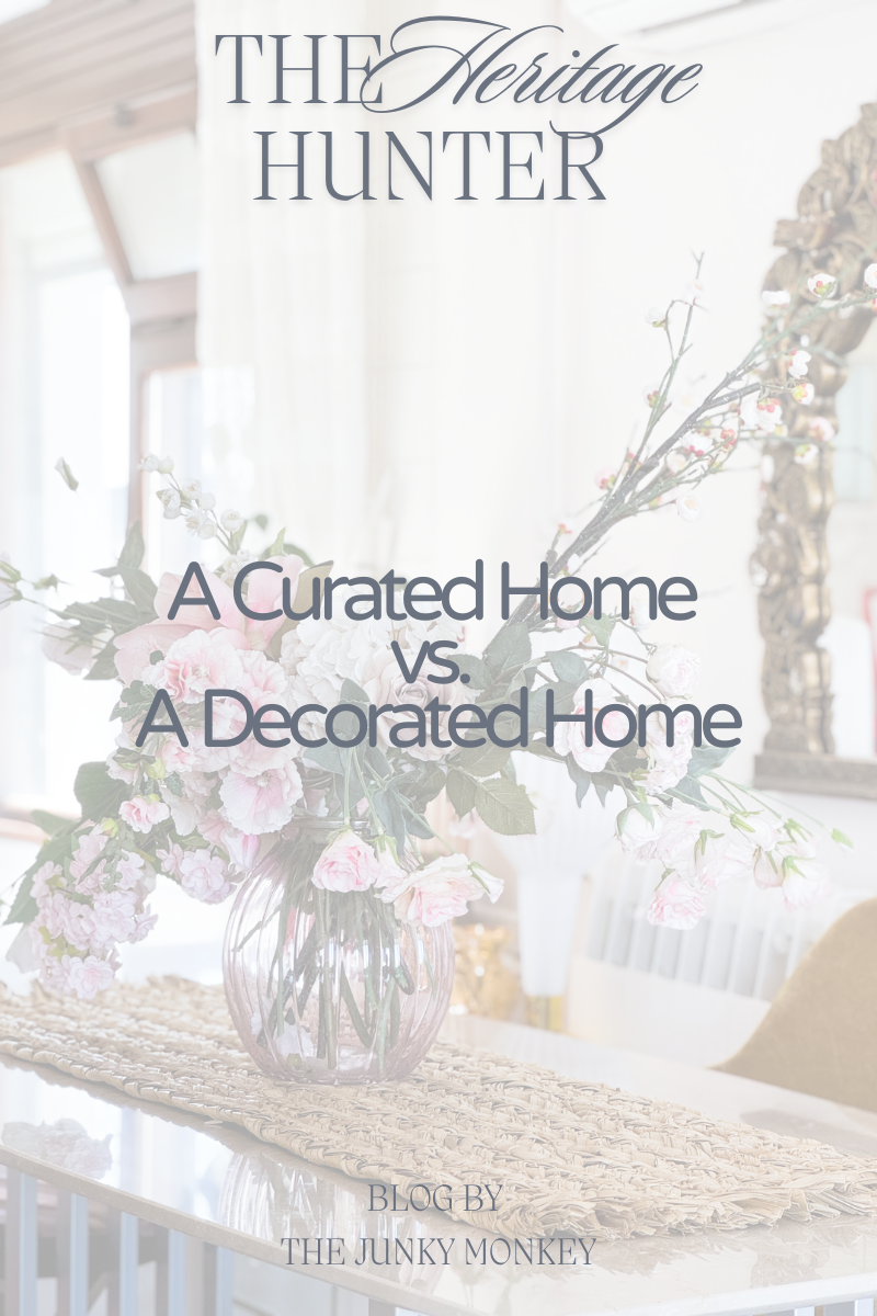 Curated Vs. Decorated