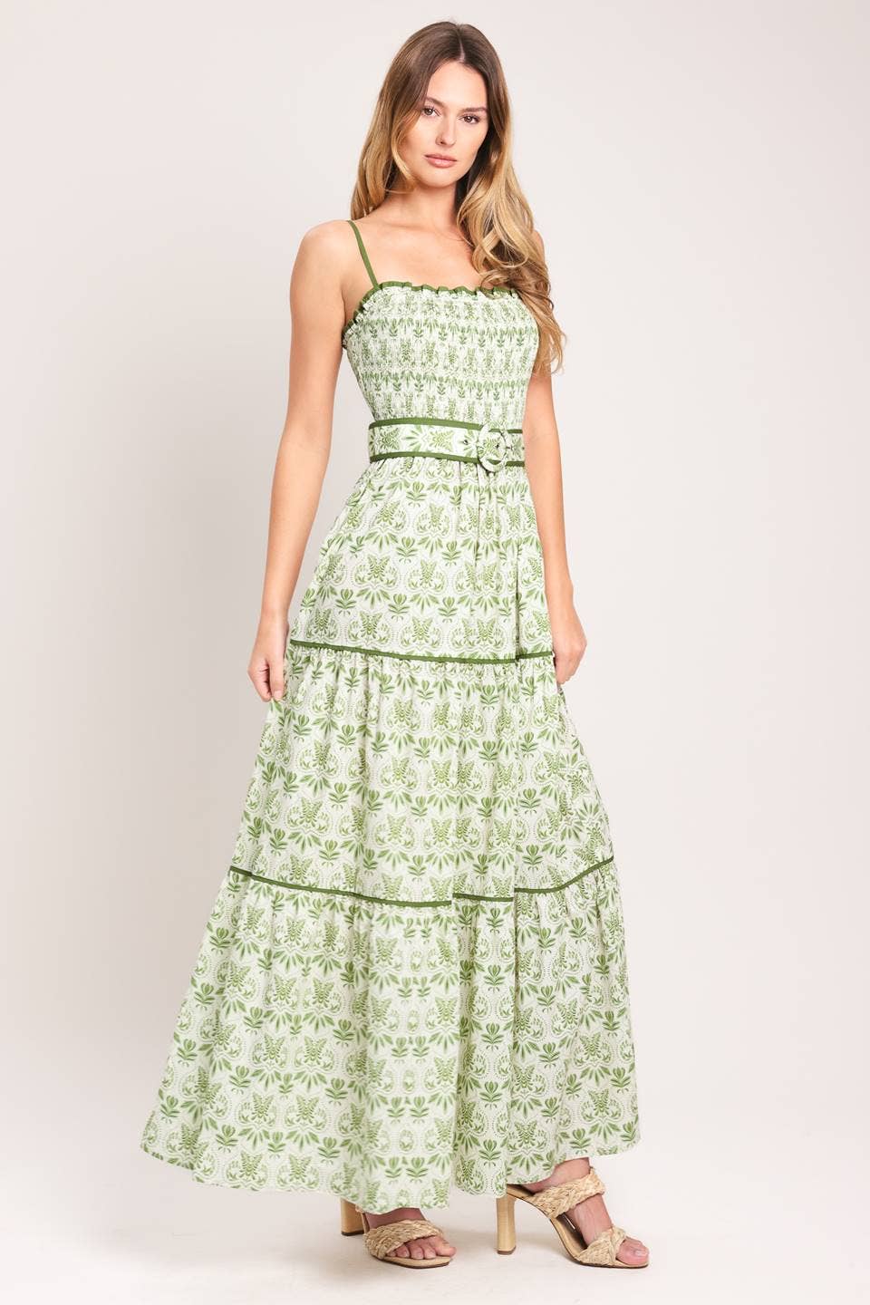 Timeless Toile Dress