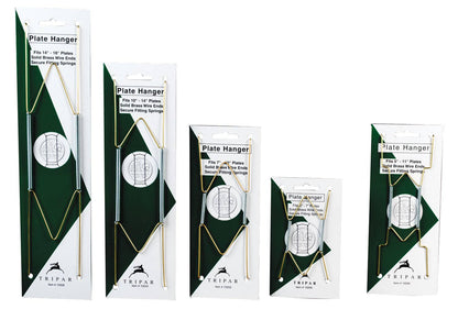 Brass Wire Plate Hangers