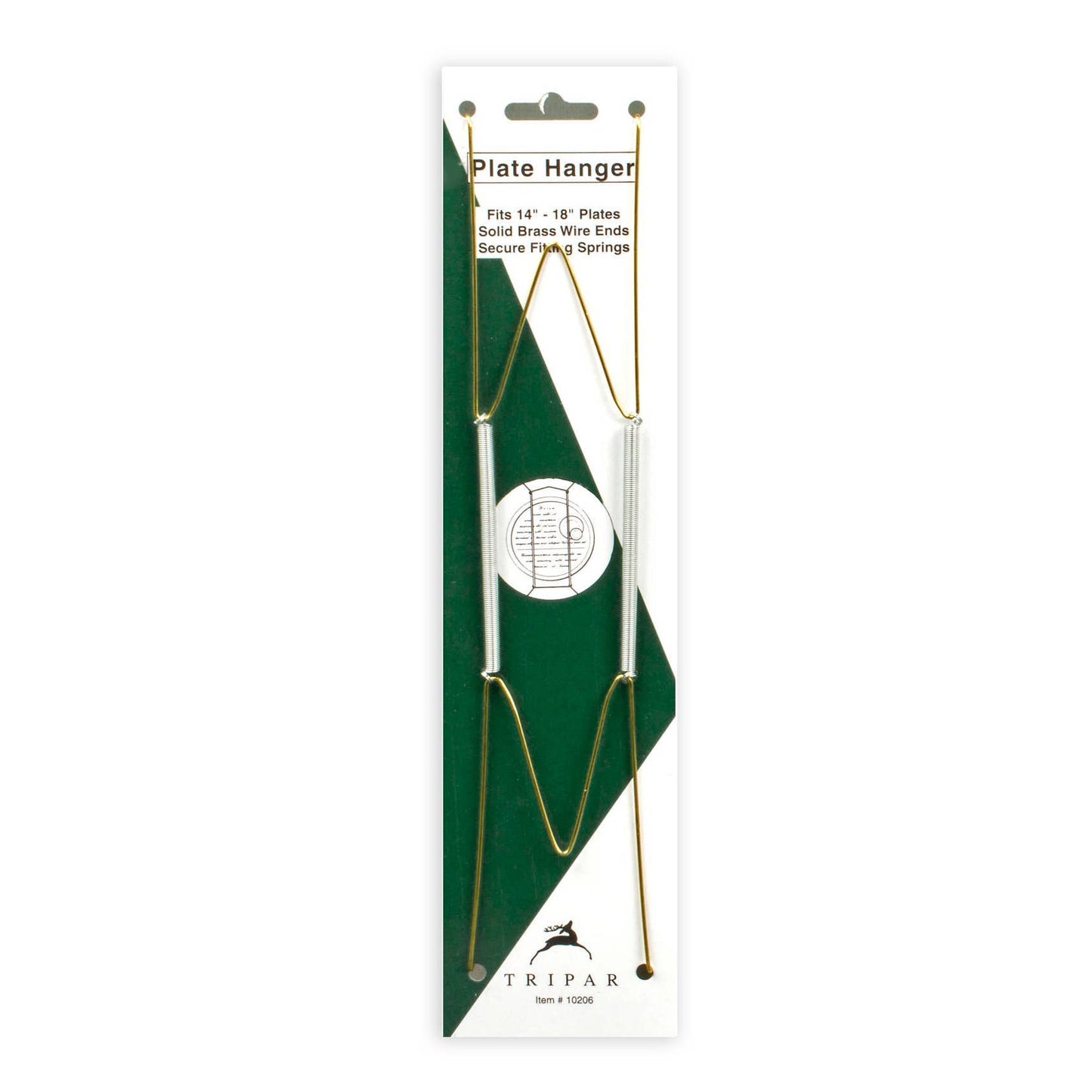 Brass Wire Plate Hangers