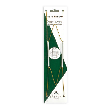 Brass Wire Plate Hangers