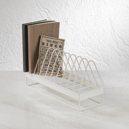 Plate Display Rack - White
