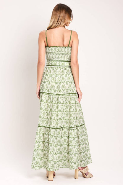 Timeless Toile Dress