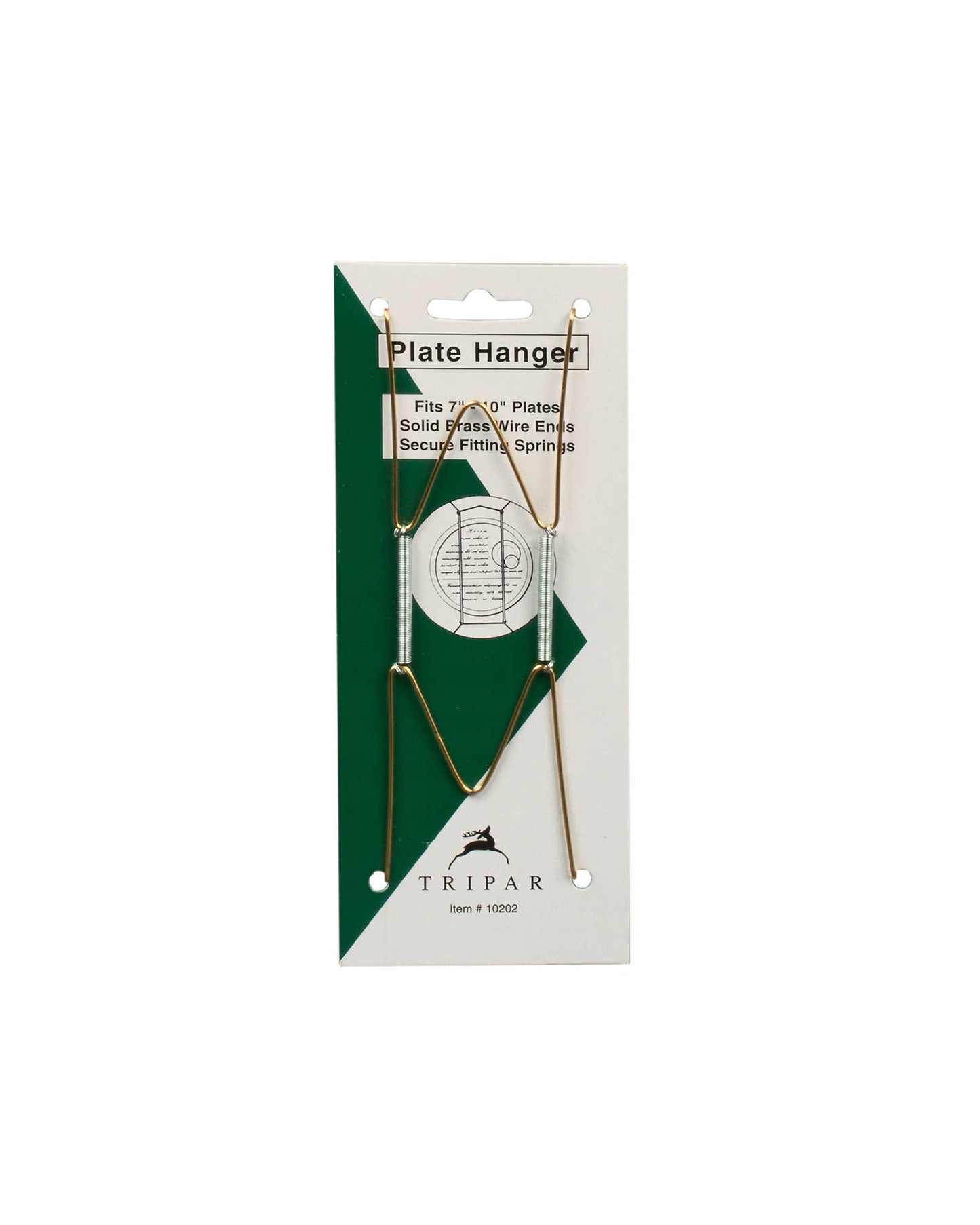 Brass Wire Plate Hangers