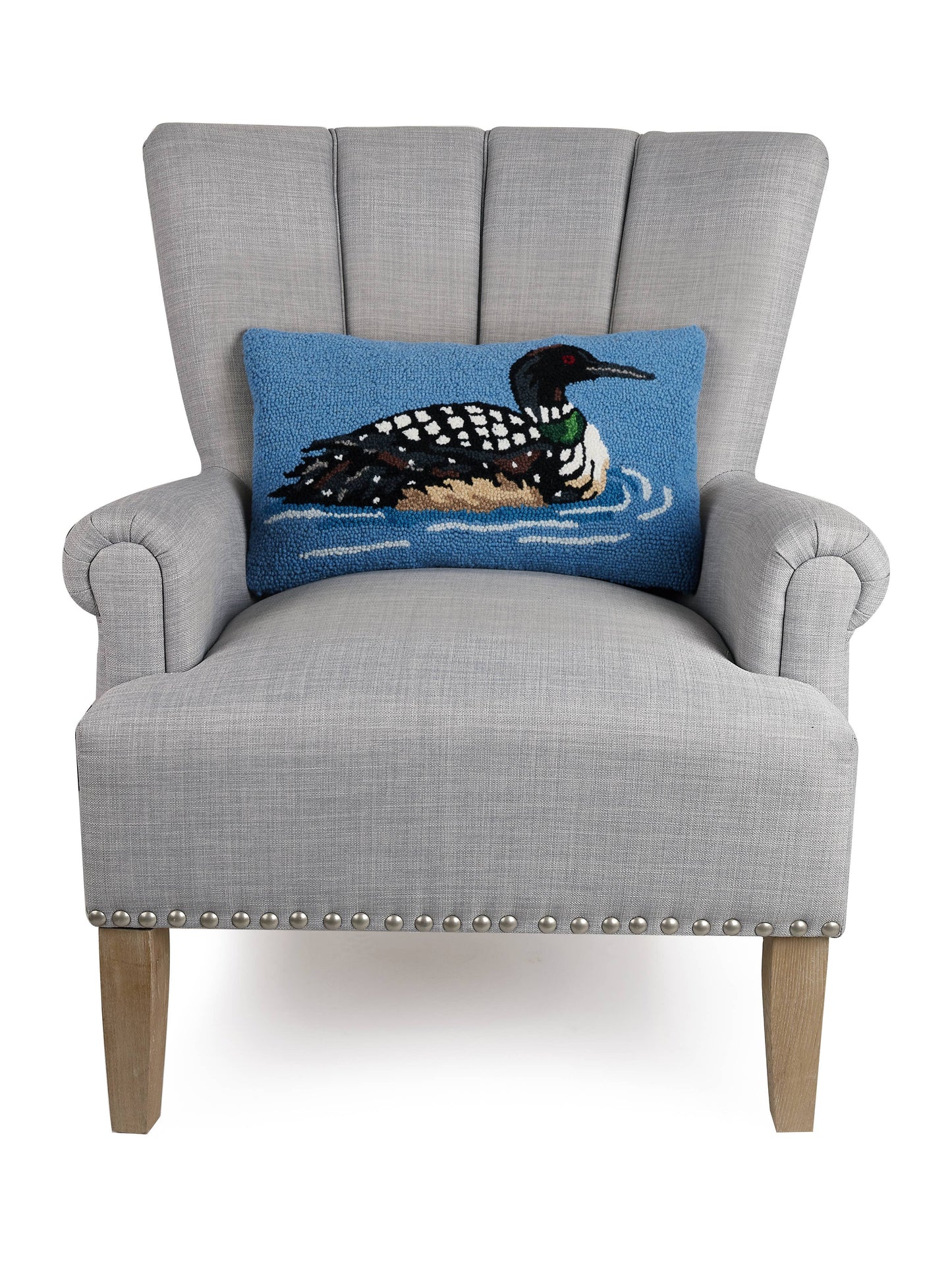 Loon Hook Pillow
