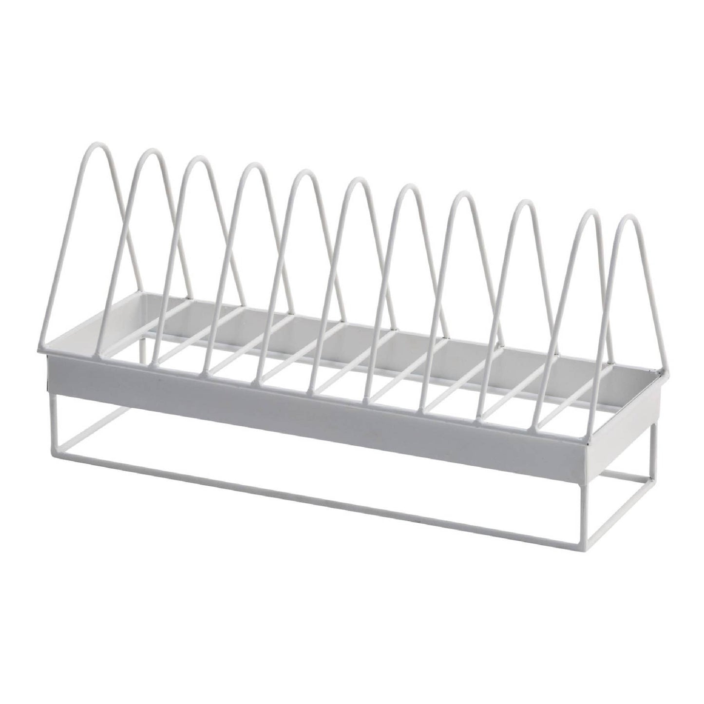 Plate Display Rack - White