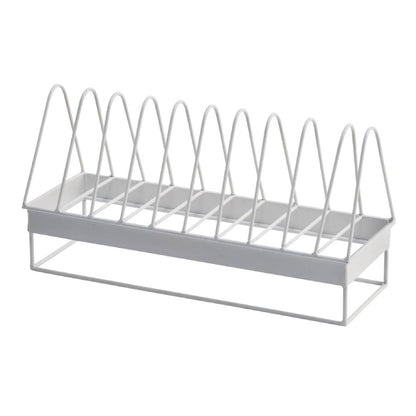 Plate Display Rack - White