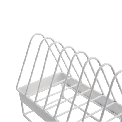 Plate Display Rack - White