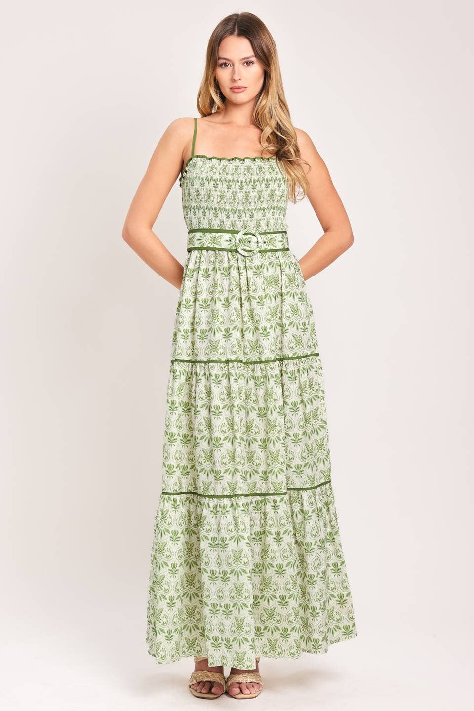 Timeless Toile Dress