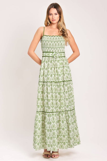Timeless Toile Dress