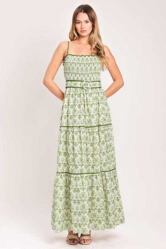 Timeless Toile Dress