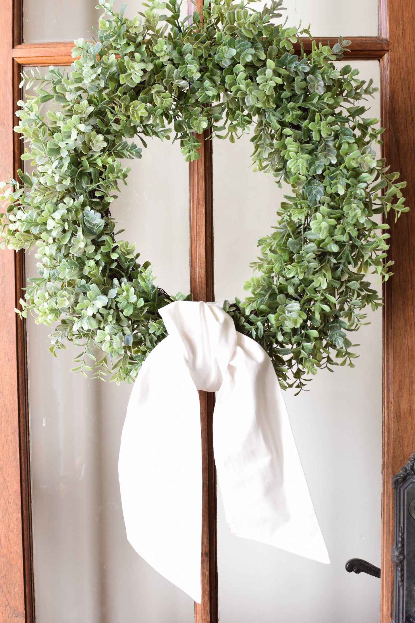 CUSTOM Wreath Sash