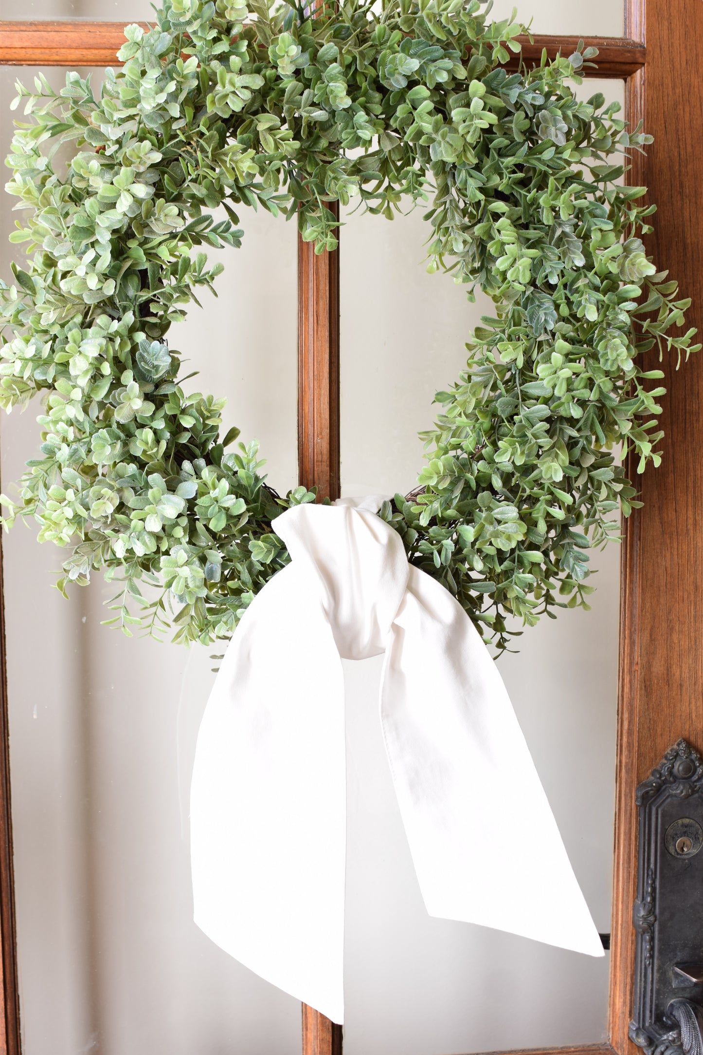CUSTOM Wreath Sash