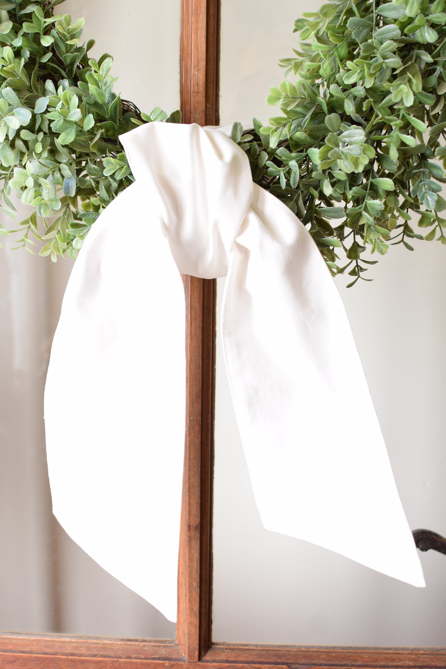 CUSTOM Wreath Sash