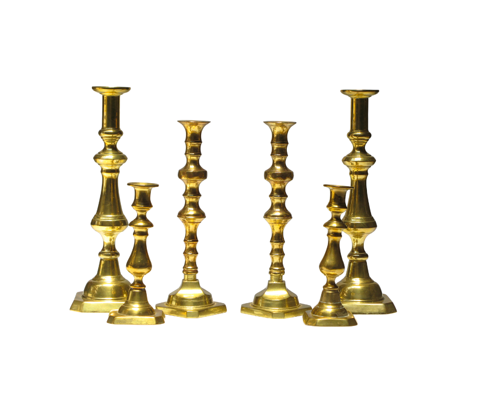 BRASS CANDLESTICKS