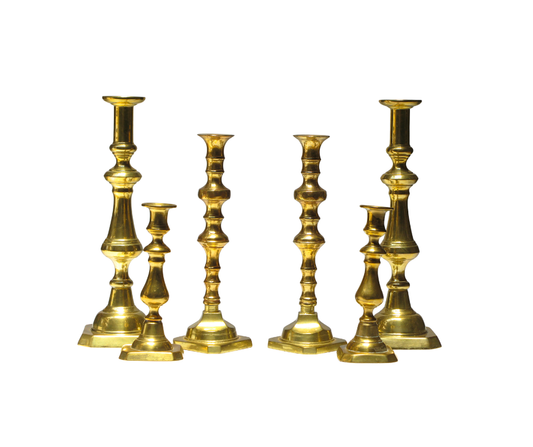 BRASS CANDLESTICKS
