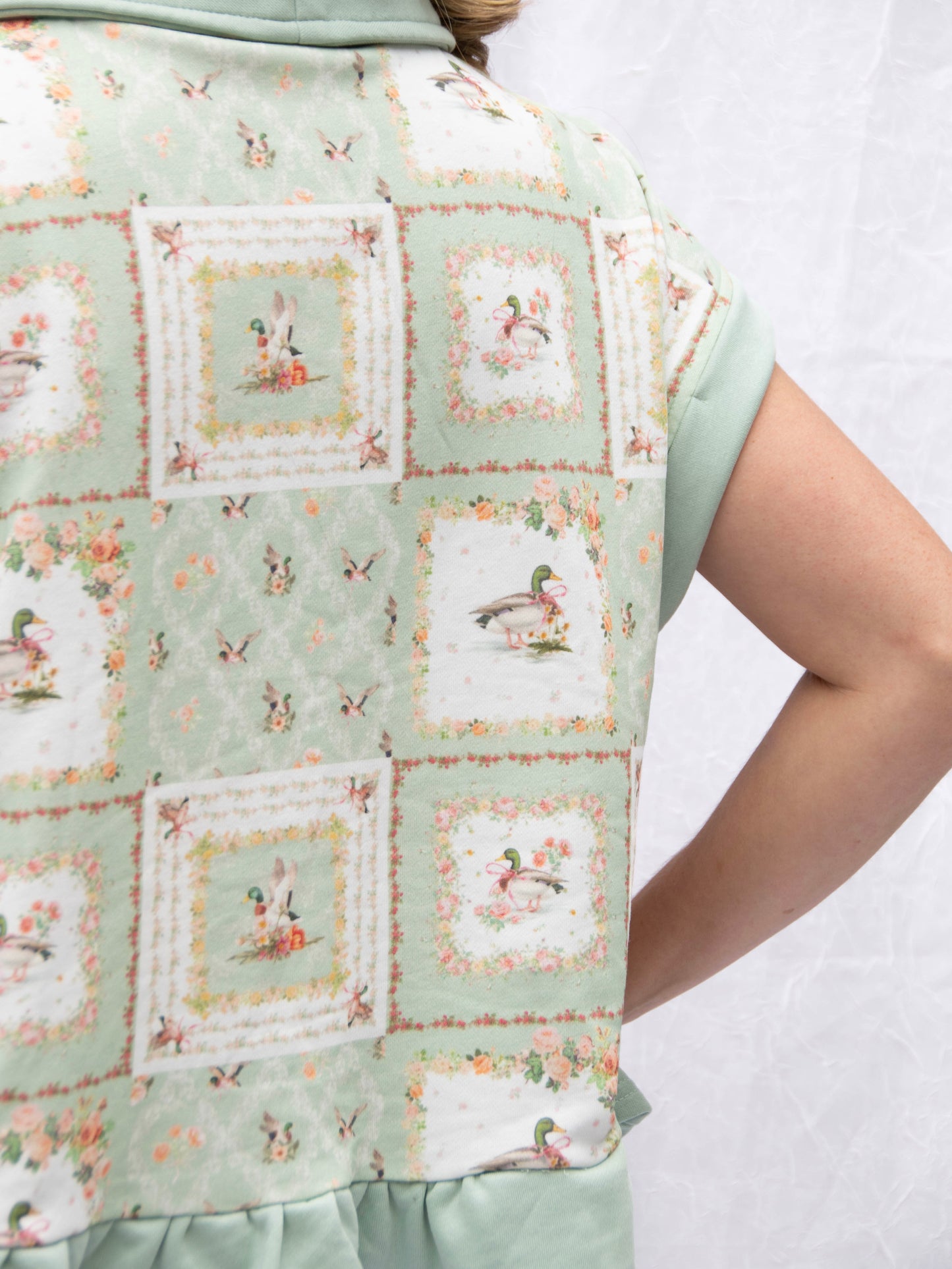 Patchwork Duck Lounge Set