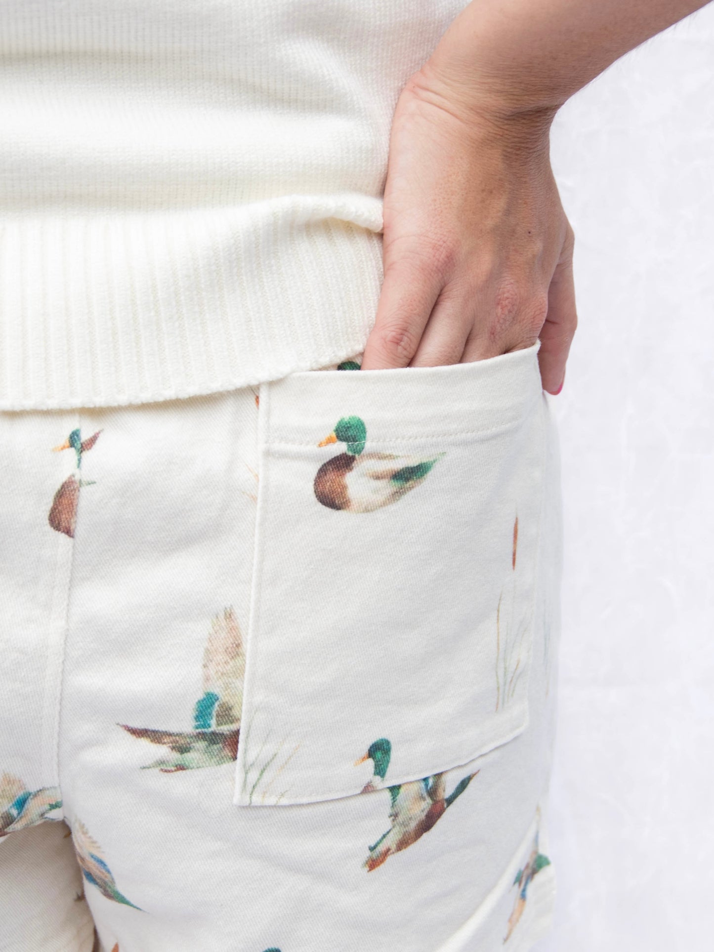 In Flight Waterfowl Drawstring Shorts