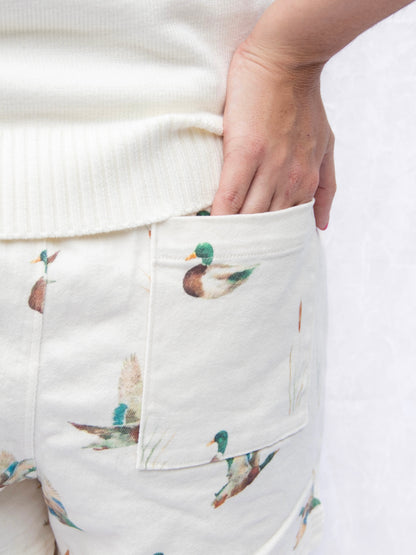 In Flight Waterfowl Drawstring Shorts