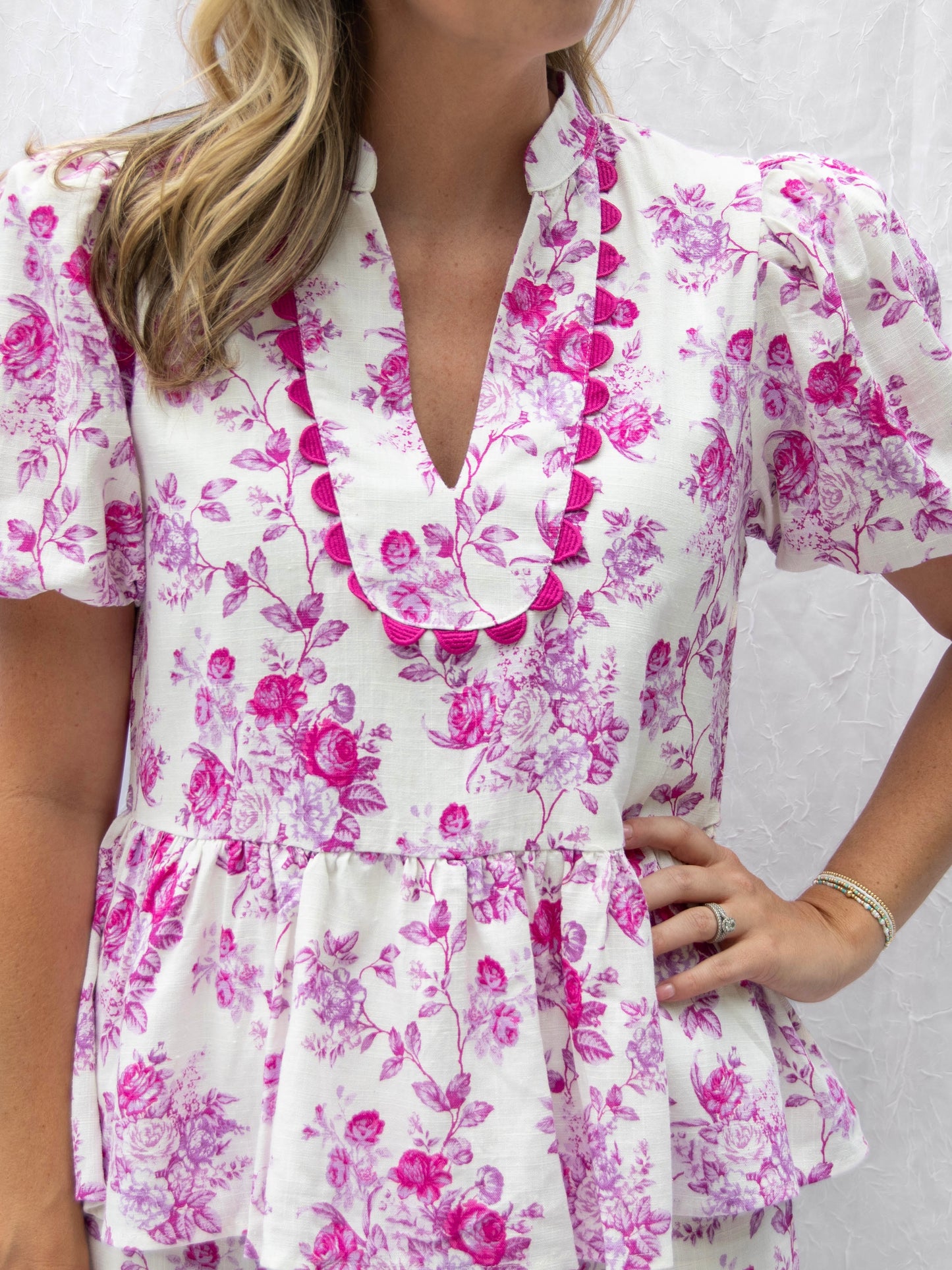 Floral Day Top