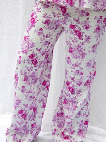 Floral Day Pant