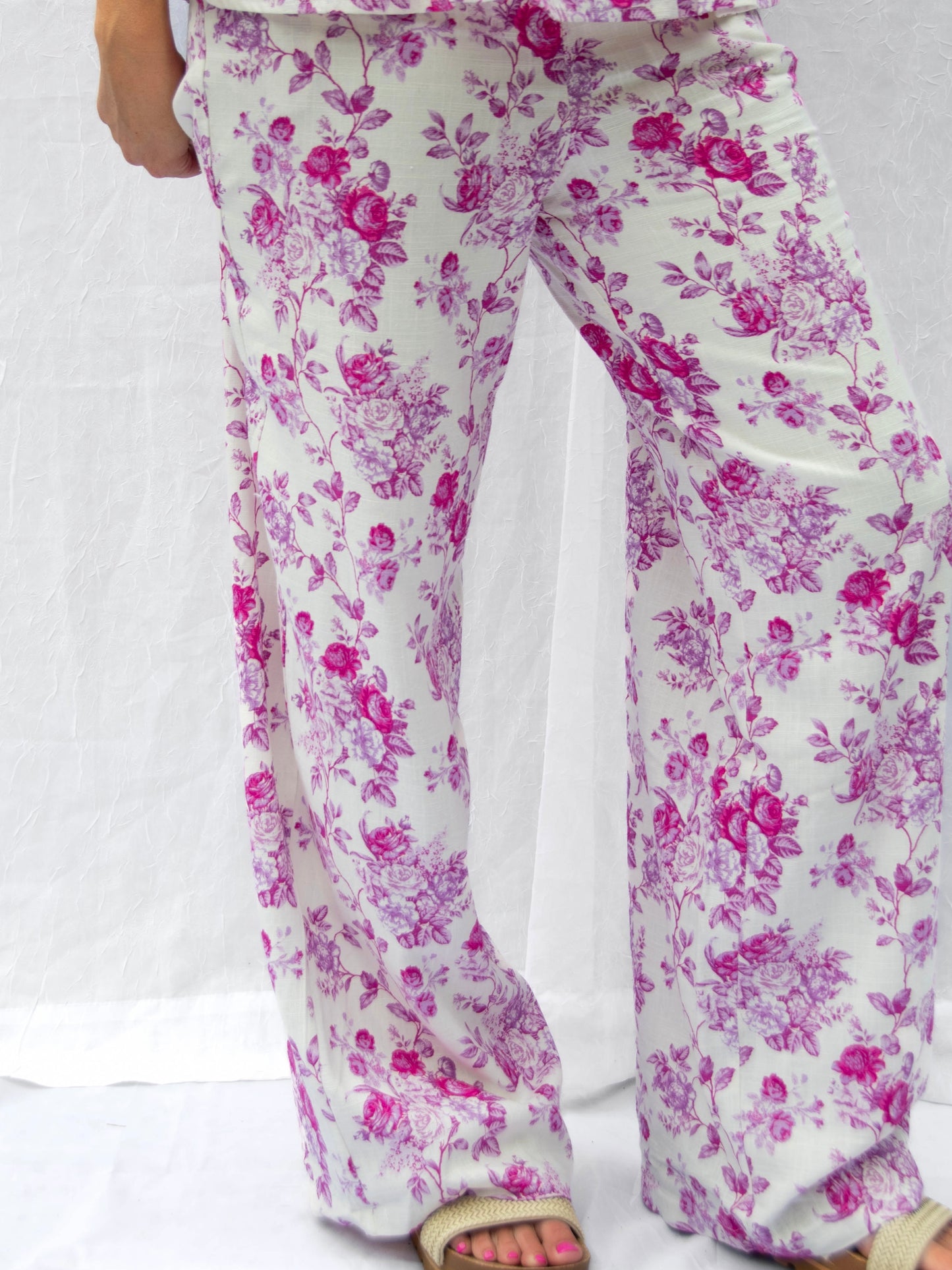 Floral Day Pant