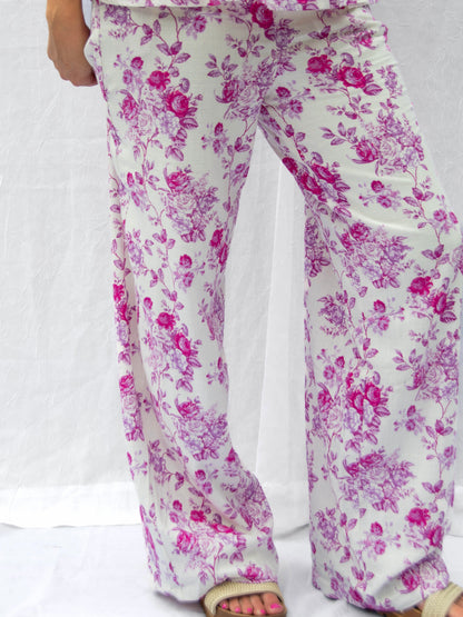 Floral Day Pant