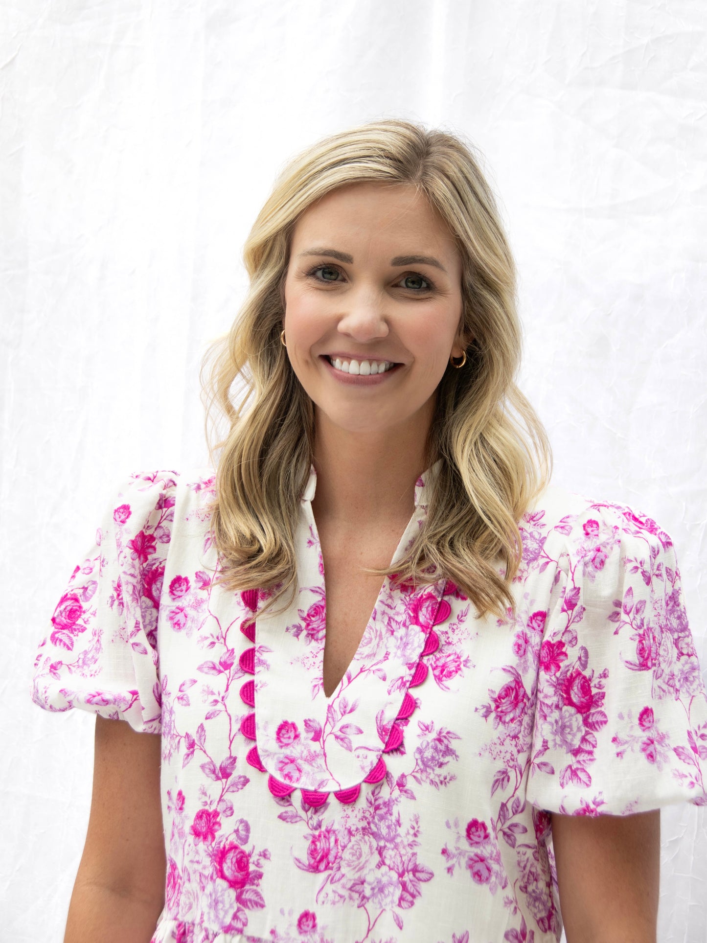 Floral Day Top