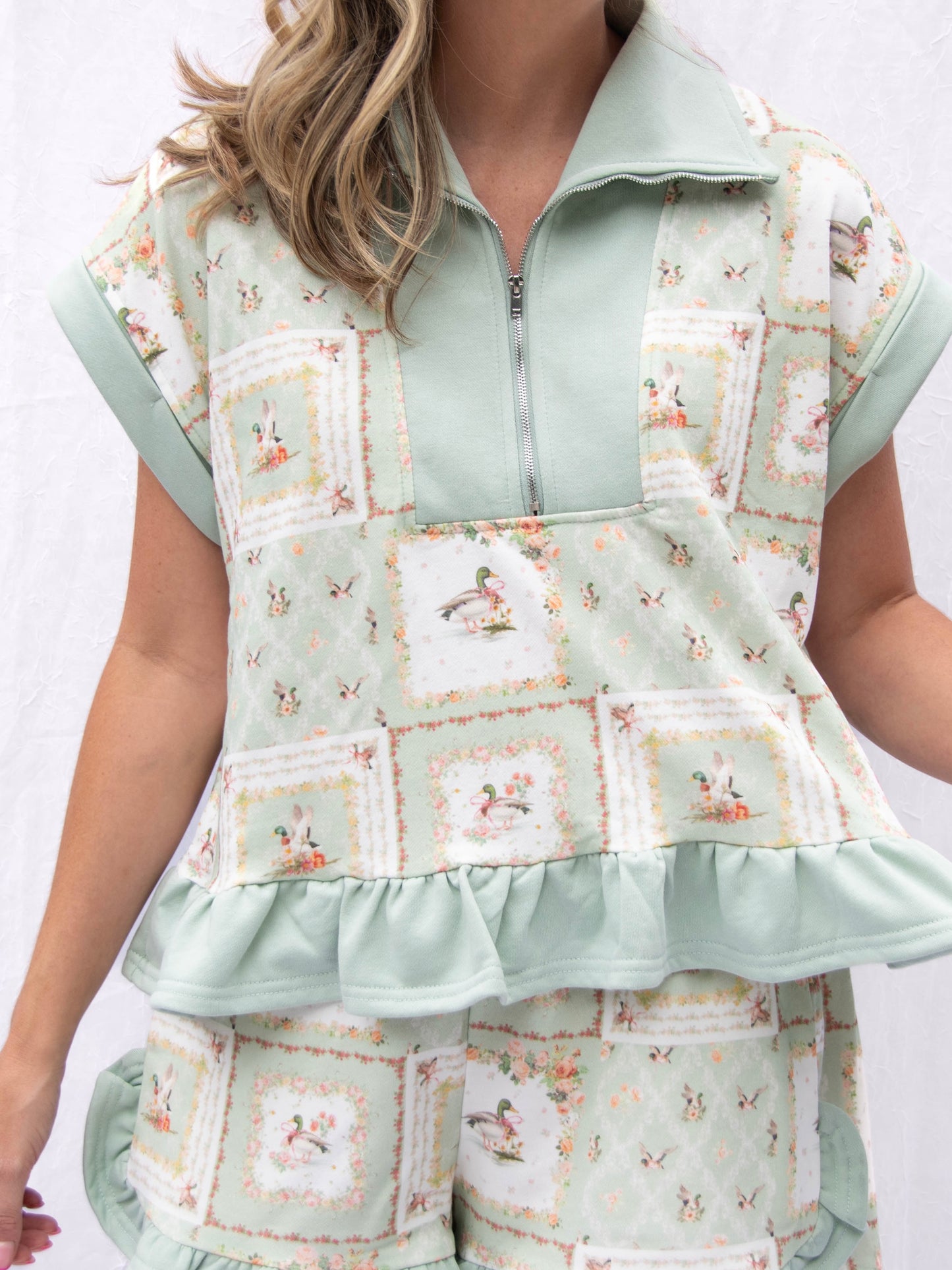Patchwork Duck Lounge Set