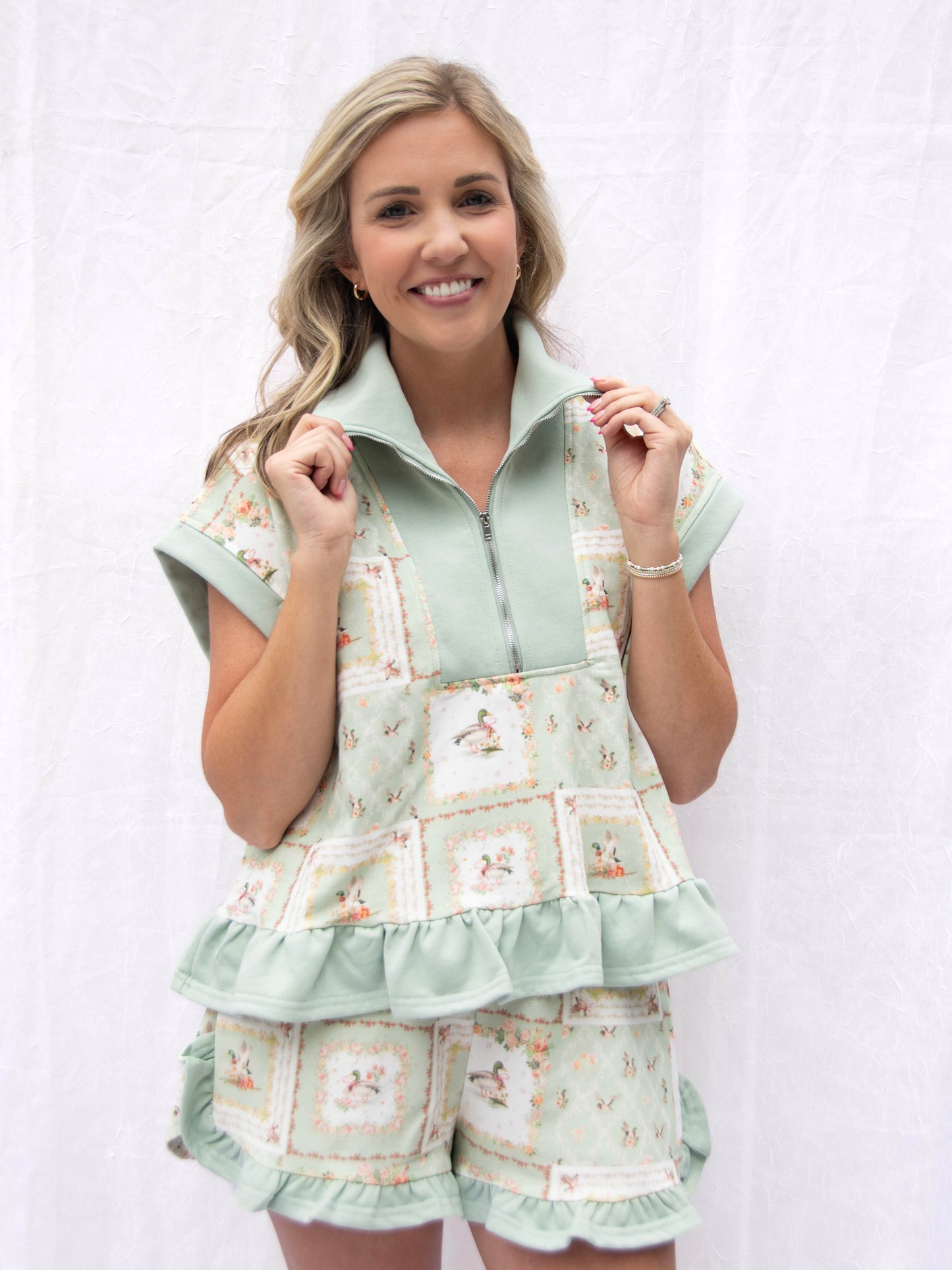 Patchwork Duck Lounge Set