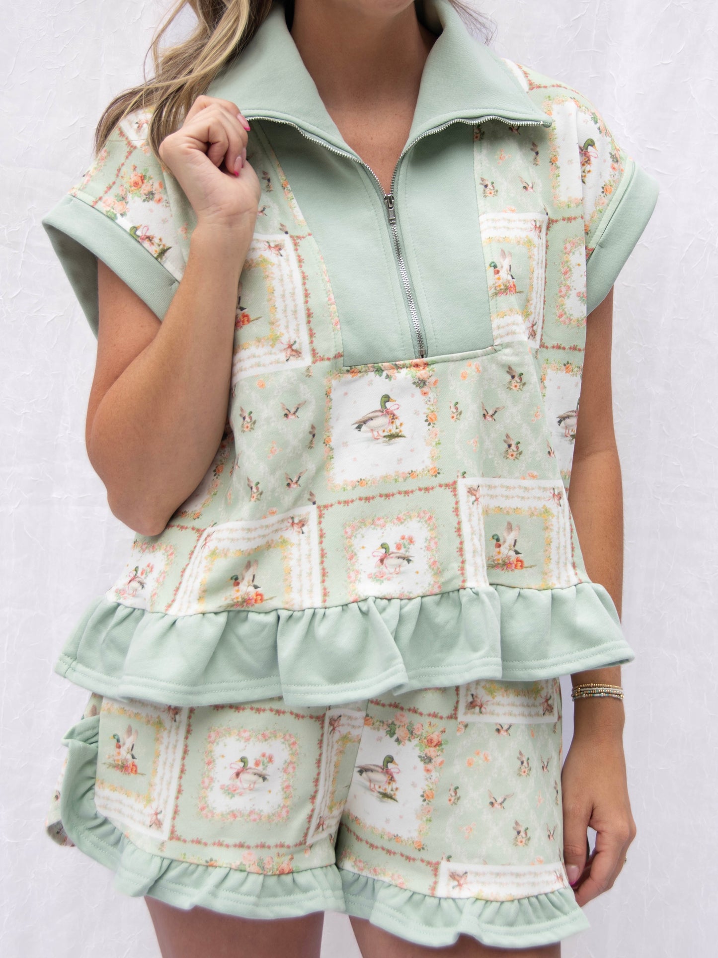 Patchwork Duck Lounge Set