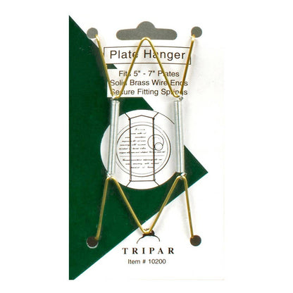 Brass Wire Plate Hangers
