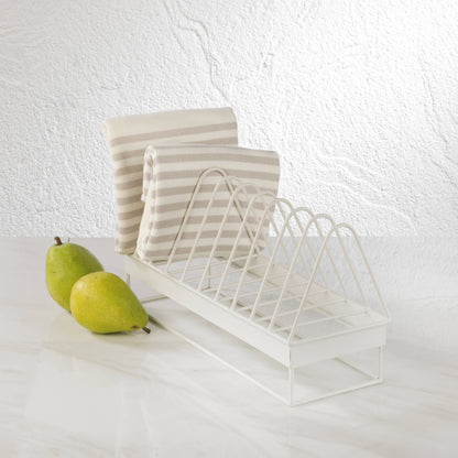Plate Display Rack - White