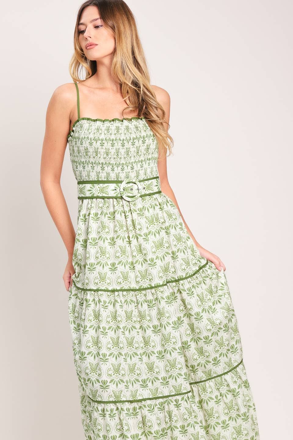 Timeless Toile Dress