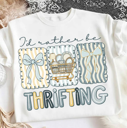 Thrifting Short Sleeve Tee