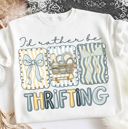 Thrifting Short Sleeve Tee