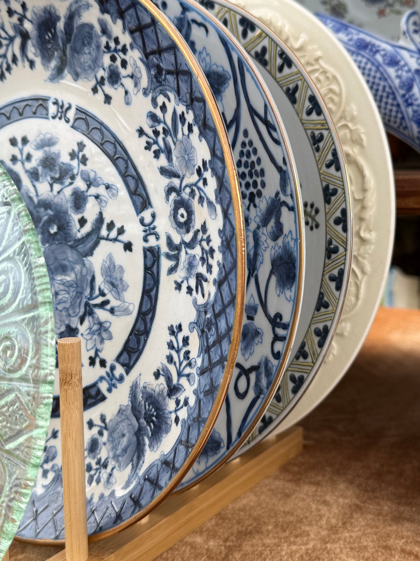 Custom Plate Wall Curation